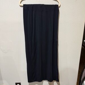 Athleta Black Maxi Skirt